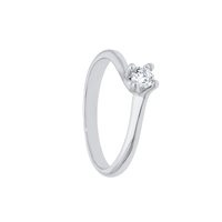 Anello Babila Milano Donna Forever in Oro bianco Diamante 0.40 Ct BBA57040GB - BBA57040GB
